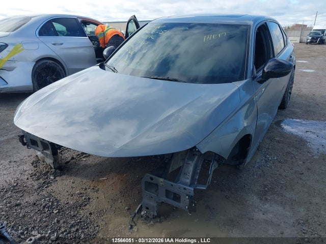 Aukcja sprzedaży 2025 Honda Civic Si Si, vin: 2HGFE1E52SH080651, numer aukcji: 12566051