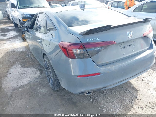 Aukcja sprzedaży 2025 Honda Civic Si Si, vin: 2HGFE1E52SH080651, numer aukcji: 12566051