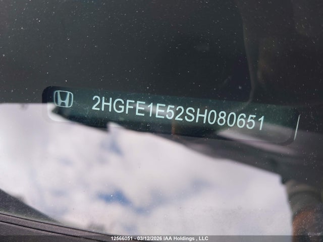 Aukcja sprzedaży 2025 Honda Civic Si Si, vin: 2HGFE1E52SH080651, numer aukcji: 12566051