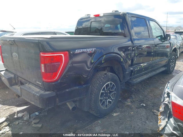 2021 Ford F-150 Xlt მანქანა იყიდება აუქციონზე, vin: 1FTEW1EP3MFD07469, აუქციონის ნომერი: 12566052