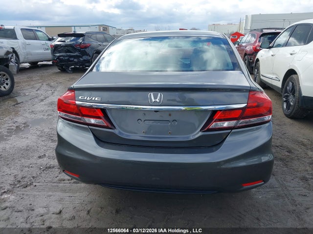 Продаж на аукціоні авто 2013 Honda Civic Ex 4dr, vin: 2HGFB2F53DH042085, номер лоту: 12566064