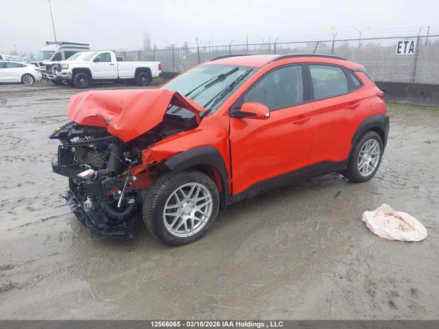 Продажа на аукционе авто 2018 Hyundai Kona Sel, vin: KM8K22AA5JU083050, номер лота: 12566065