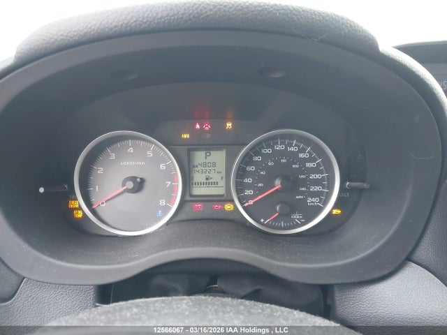 Aukcja sprzedaży 2013 Subaru Impreza 2.0i Touring Package, vin: JF1GPAC67D2882574, numer aukcji: 12566067