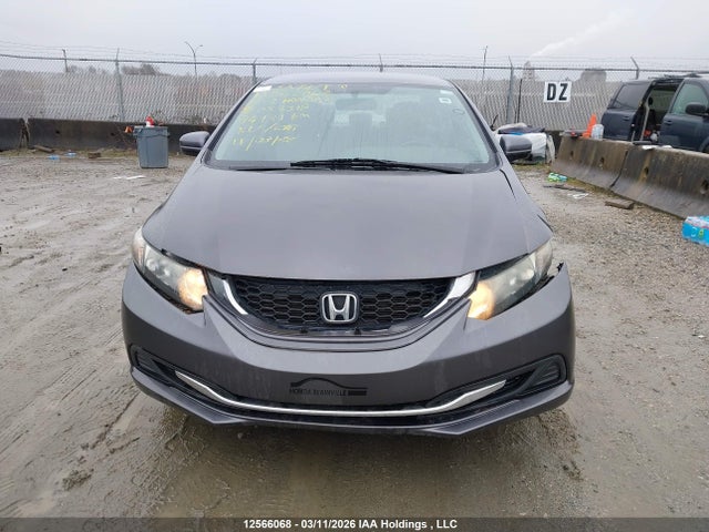 Aukcja sprzedaży 2015 Honda Civic, vin: 2HGFB2F46FH057318, numer aukcji: 12566068