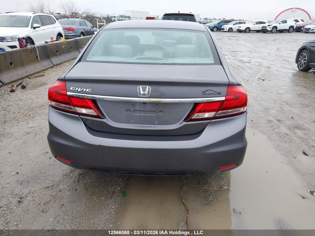 Aukcja sprzedaży 2015 Honda Civic, vin: 2HGFB2F46FH057318, numer aukcji: 12566068