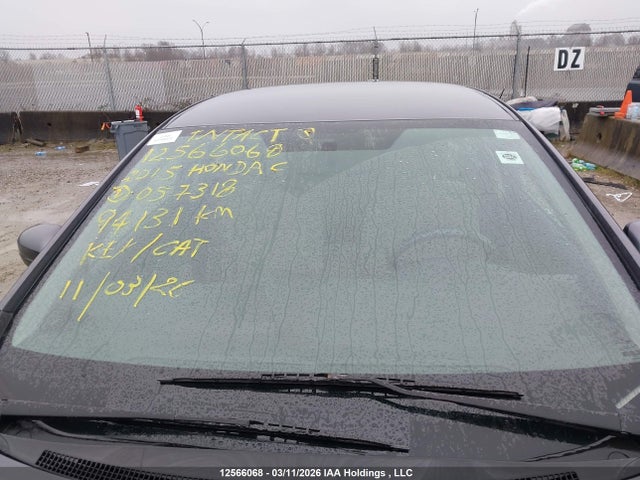 Aukcja sprzedaży 2015 Honda Civic, vin: 2HGFB2F46FH057318, numer aukcji: 12566068