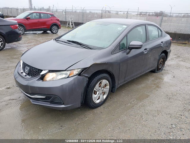Aukcja sprzedaży 2015 Honda Civic, vin: 2HGFB2F46FH057318, numer aukcji: 12566068