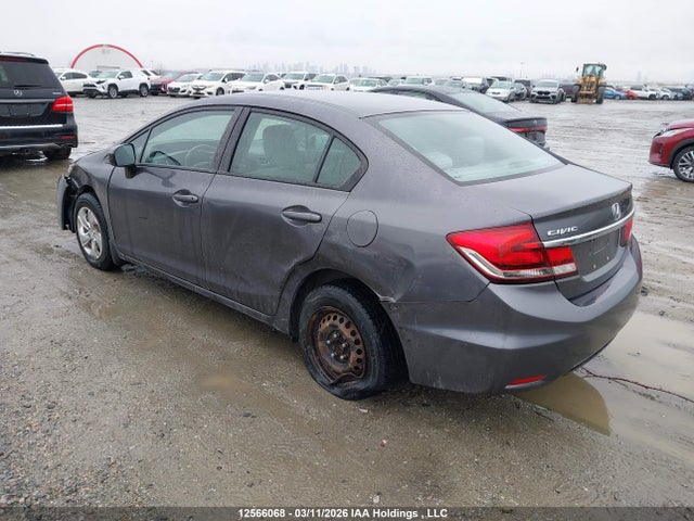 Aukcja sprzedaży 2015 Honda Civic, vin: 2HGFB2F46FH057318, numer aukcji: 12566068