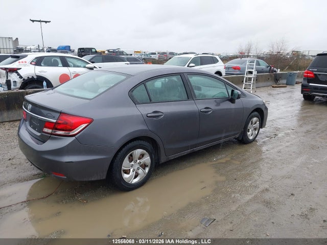 Aukcja sprzedaży 2015 Honda Civic, vin: 2HGFB2F46FH057318, numer aukcji: 12566068