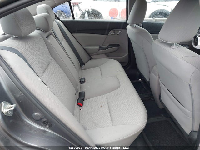 Aukcja sprzedaży 2015 Honda Civic, vin: 2HGFB2F46FH057318, numer aukcji: 12566068