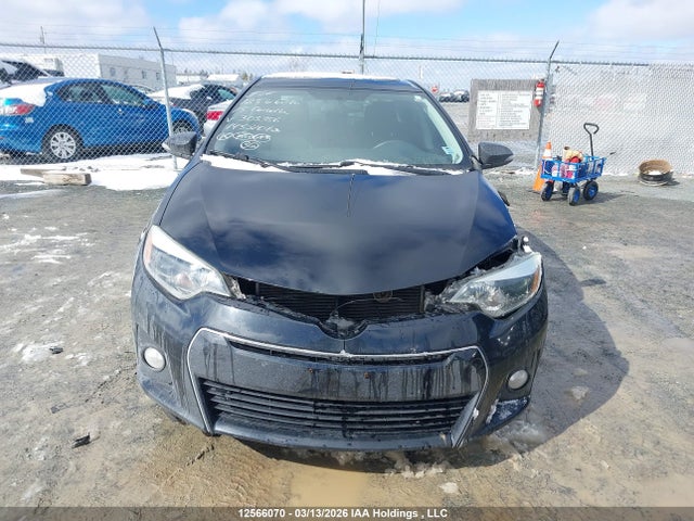 Продажа на аукционе авто 2015 Toyota Corolla S, vin: 2T1BURHE7FC303356, номер лота: 12566070