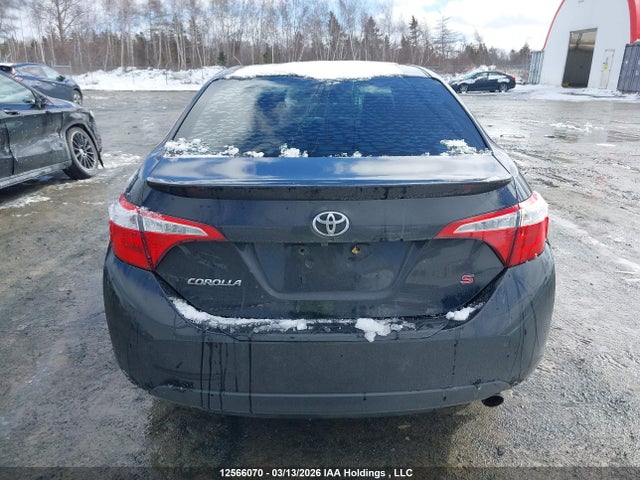 Продажа на аукционе авто 2015 Toyota Corolla S, vin: 2T1BURHE7FC303356, номер лота: 12566070