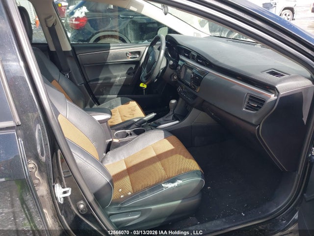 Продажа на аукционе авто 2015 Toyota Corolla S, vin: 2T1BURHE7FC303356, номер лота: 12566070