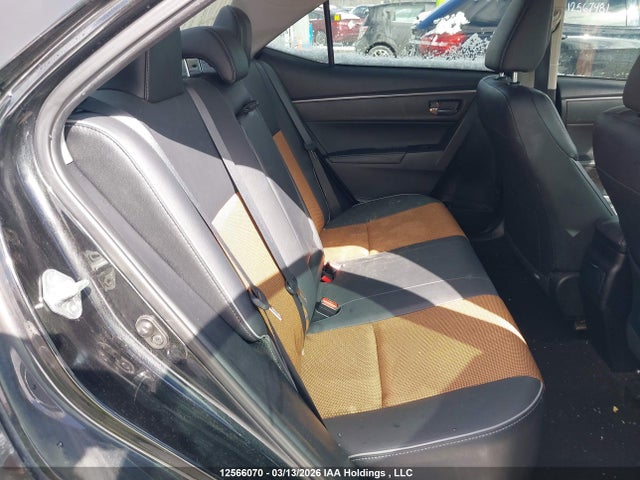 Продажа на аукционе авто 2015 Toyota Corolla S, vin: 2T1BURHE7FC303356, номер лота: 12566070