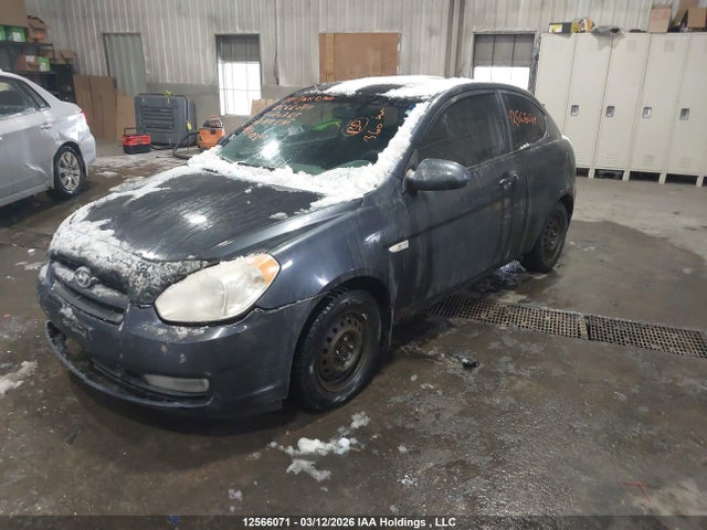 Продаж на аукціоні авто 2007 Hyundai Accent Gs, vin: KMHCN35C97U020765, номер лоту: 12566071