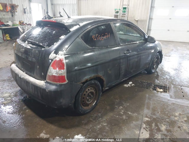 Продаж на аукціоні авто 2007 Hyundai Accent Gs, vin: KMHCN35C97U020765, номер лоту: 12566071