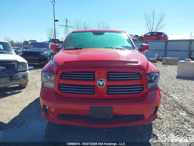 12566074 :رقم المزاد ، 1C6RR7MT9HS597084 vin ، 2017 Ram 1500 Sport مزاد بيع