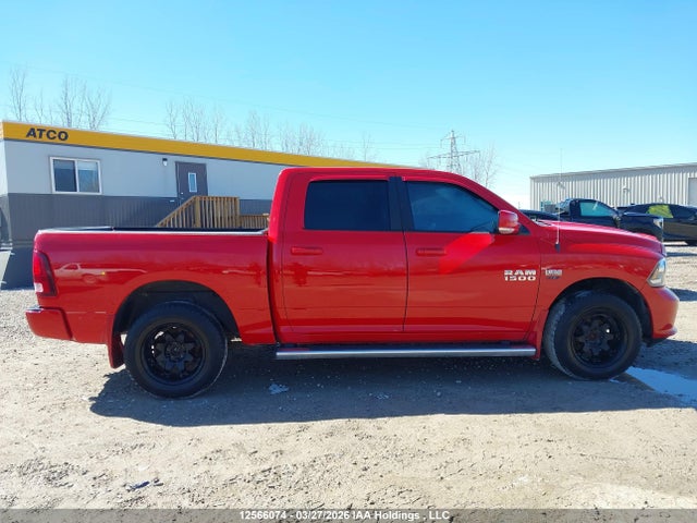 12566074 :رقم المزاد ، 1C6RR7MT9HS597084 vin ، 2017 Ram 1500 Sport مزاد بيع