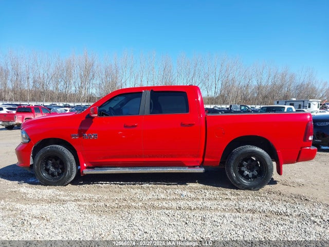 12566074 :رقم المزاد ، 1C6RR7MT9HS597084 vin ، 2017 Ram 1500 Sport مزاد بيع