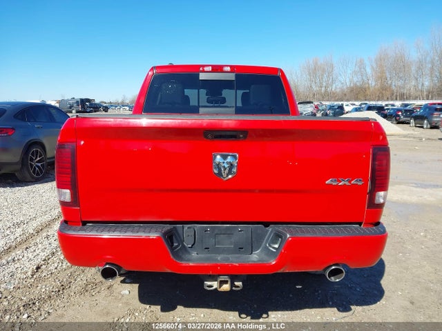 12566074 :رقم المزاد ، 1C6RR7MT9HS597084 vin ، 2017 Ram 1500 Sport مزاد بيع