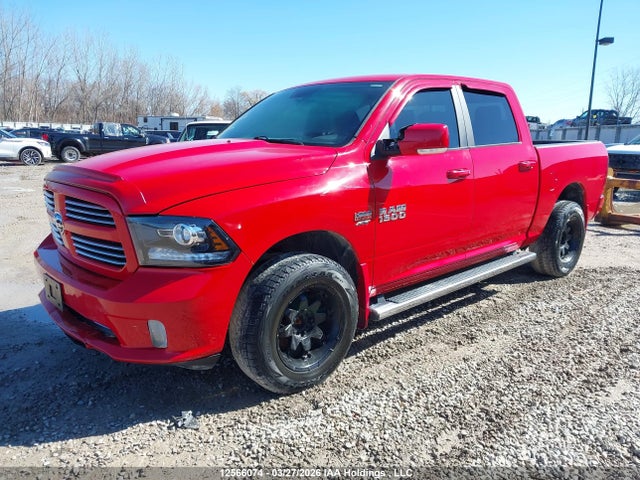 12566074 :رقم المزاد ، 1C6RR7MT9HS597084 vin ، 2017 Ram 1500 Sport مزاد بيع