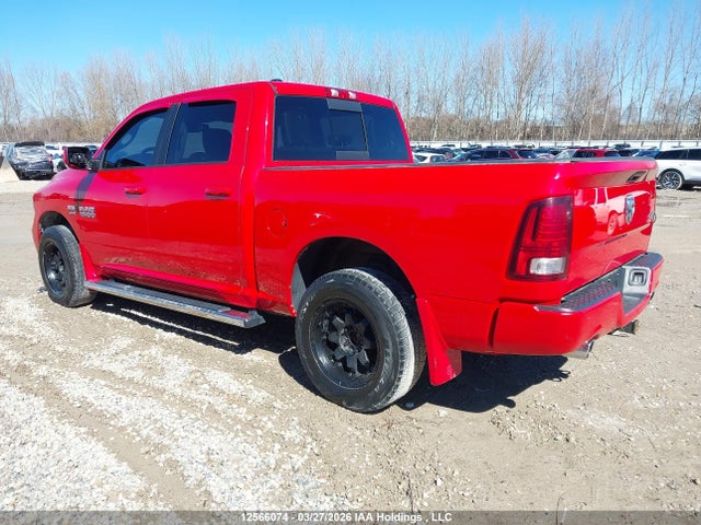 12566074 :رقم المزاد ، 1C6RR7MT9HS597084 vin ، 2017 Ram 1500 Sport مزاد بيع