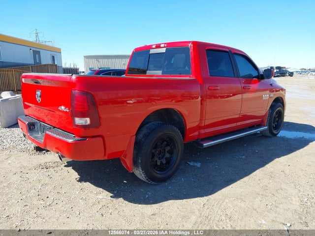 12566074 :رقم المزاد ، 1C6RR7MT9HS597084 vin ، 2017 Ram 1500 Sport مزاد بيع