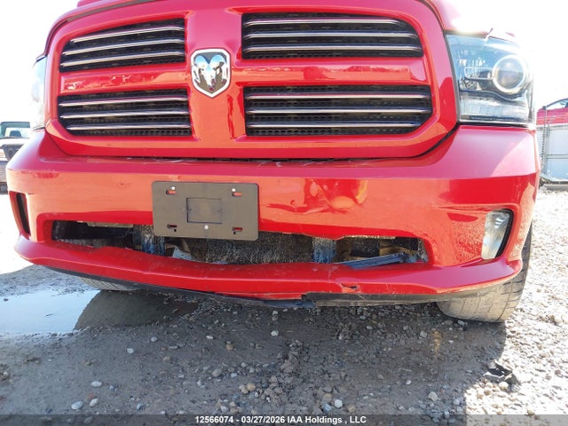 12566074 :رقم المزاد ، 1C6RR7MT9HS597084 vin ، 2017 Ram 1500 Sport مزاد بيع