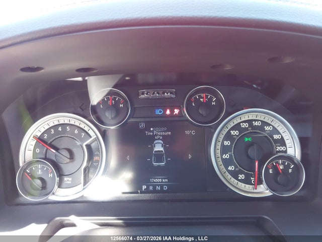 12566074 :رقم المزاد ، 1C6RR7MT9HS597084 vin ، 2017 Ram 1500 Sport مزاد بيع