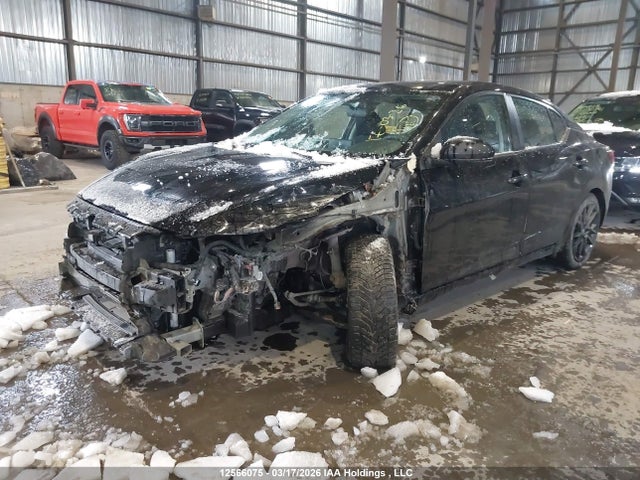 12566075 :رقم المزاد ، 3N1AB8DV2SY332486 vin ، 2025 Nissan Sentra Sr مزاد بيع