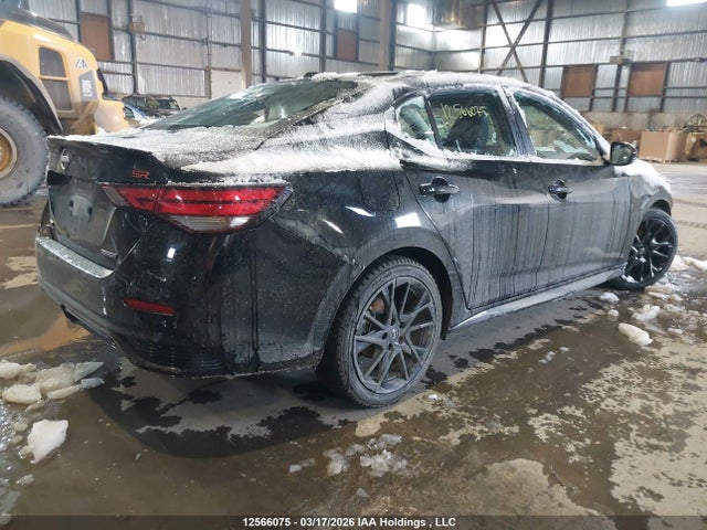 12566075 :رقم المزاد ، 3N1AB8DV2SY332486 vin ، 2025 Nissan Sentra Sr مزاد بيع