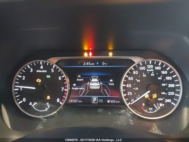 12566075 :رقم المزاد ، 3N1AB8DV2SY332486 vin ، 2025 Nissan Sentra Sr مزاد بيع
