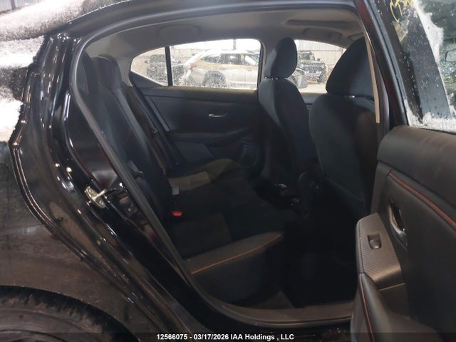 12566075 :رقم المزاد ، 3N1AB8DV2SY332486 vin ، 2025 Nissan Sentra Sr مزاد بيع