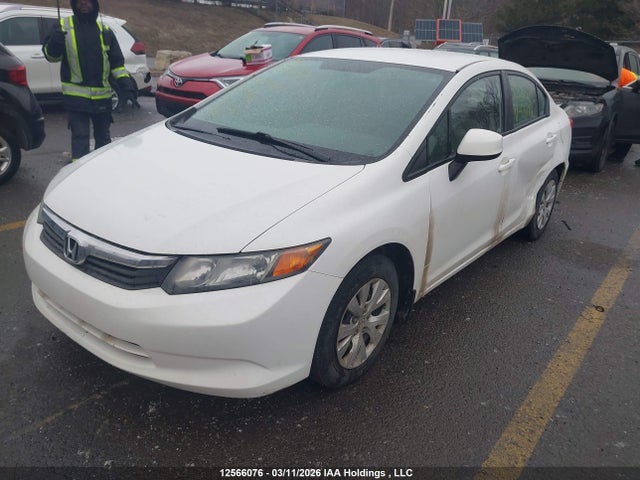 Aukcja sprzedaży 2012 Honda Civic, vin: 2HGFB2E40CH051141, numer aukcji: 12566076