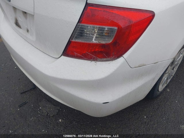 Aukcja sprzedaży 2012 Honda Civic, vin: 2HGFB2E40CH051141, numer aukcji: 12566076