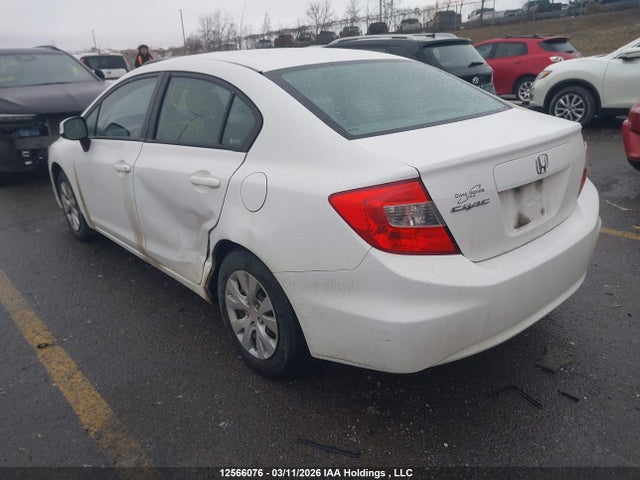 Aukcja sprzedaży 2012 Honda Civic, vin: 2HGFB2E40CH051141, numer aukcji: 12566076