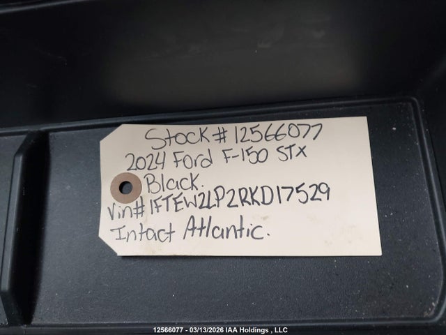 Продажа на аукционе авто 2024 Ford F-150 Stx, vin: 1FTEW2LP2RKD17529, номер лота: 12566077