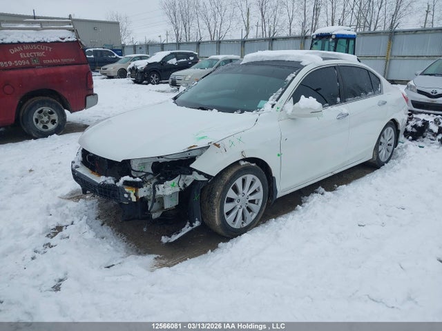 2015 Honda Accord Exl მანქანა იყიდება აუქციონზე, vin: 1HGCR2F87FA810936, აუქციონის ნომერი: 12566081