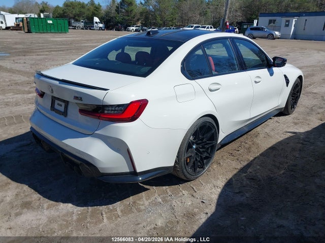 Aukcja sprzedaży 2025 Bmw M3 Competition, vin: WBS33HJ03SFU70808, numer aukcji: 12566083