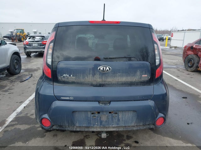 2016 Kia Soul მანქანა იყიდება აუქციონზე, vin: KNDJN2A22G7382552, აუქციონის ნომერი: 12566085