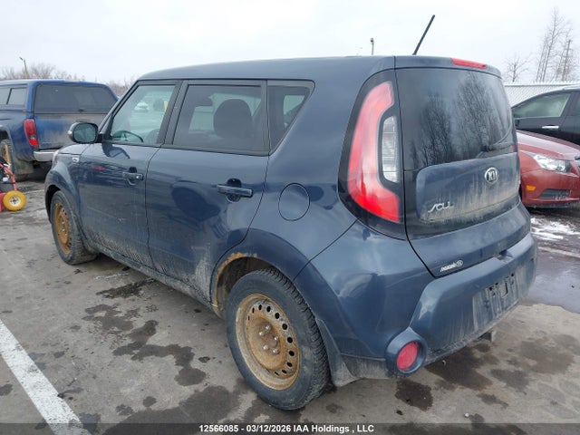 2016 Kia Soul მანქანა იყიდება აუქციონზე, vin: KNDJN2A22G7382552, აუქციონის ნომერი: 12566085