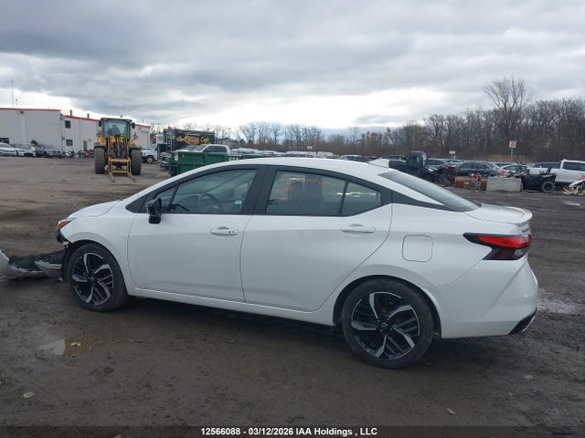 Продаж на аукціоні авто 2025 Nissan Versa Sr, vin: 3N1CN8FV1SL828583, номер лоту: 12566088