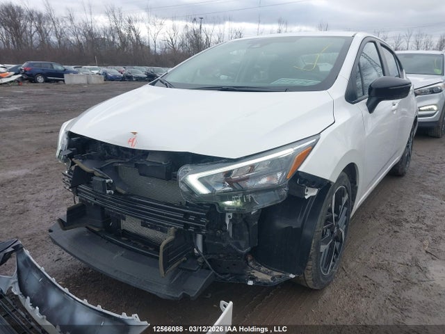 Продаж на аукціоні авто 2025 Nissan Versa Sr, vin: 3N1CN8FV1SL828583, номер лоту: 12566088