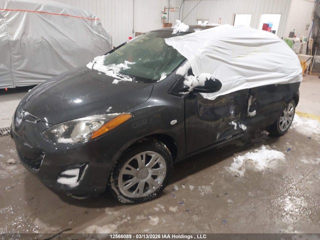 Aukcja sprzedaży 2014 Mazda Mazda2 Sport, vin: JM1DE1KY4E0181896, numer aukcji: 12566089