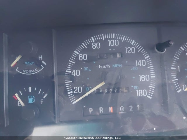 12543447 :رقم المزاد ، 1FTHX26G8MKA57426 vin ، 1991 Ford F250 مزاد بيع