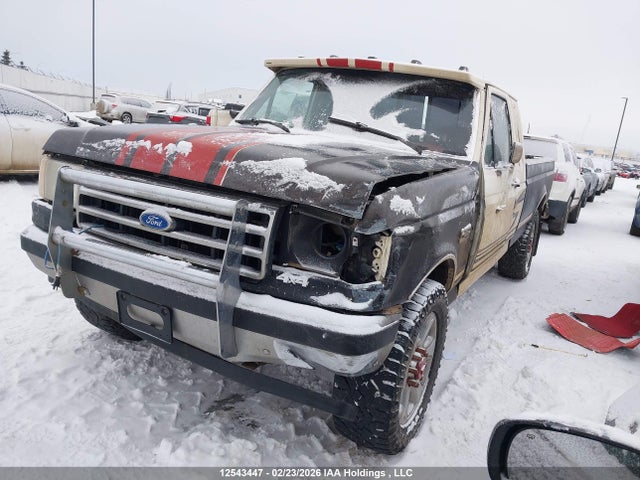 12543447 :رقم المزاد ، 1FTHX26G8MKA57426 vin ، 1991 Ford F250 مزاد بيع