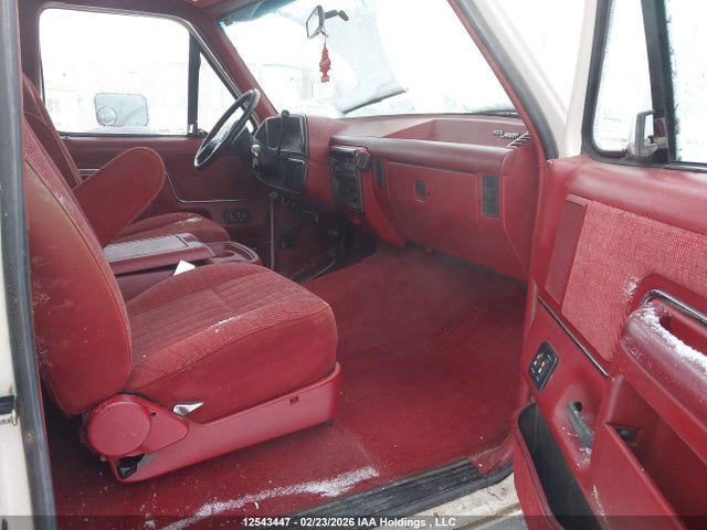 12543447 :رقم المزاد ، 1FTHX26G8MKA57426 vin ، 1991 Ford F250 مزاد بيع