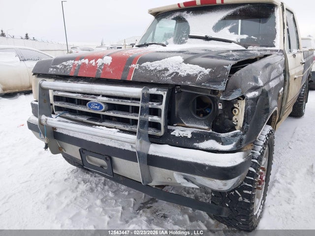 12543447 :رقم المزاد ، 1FTHX26G8MKA57426 vin ، 1991 Ford F250 مزاد بيع