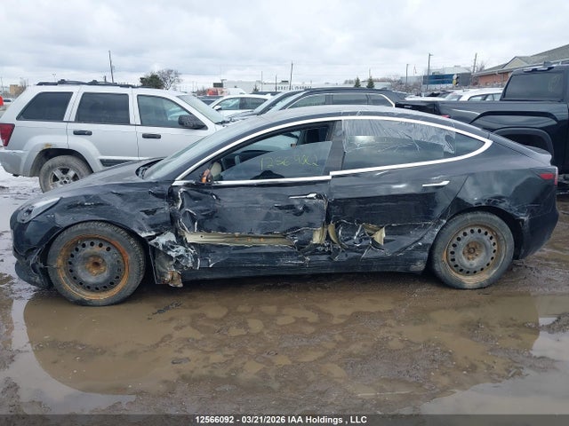 12566092 :رقم المزاد ، 5YJ3E1EA9KF399761 vin ، 2019 Tesla Model 3 Long Range/mid Range/standard Range/standard Range Plus مزاد بيع