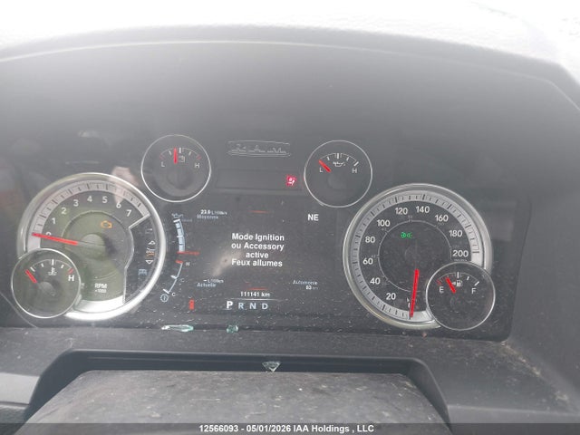12566093 :رقم المزاد ، 1C6RR7HT3DS632691 vin ، 2013 Ram 1500 Sport مزاد بيع